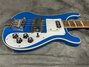 Rickenbacker 4001/4 , Azureglo: Close up - Free2