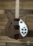 Rickenbacker 360/6 , Natural Walnut: Body - Front