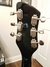 Rickenbacker 350/6 V63, Jetglo: Headstock - Rear