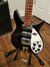 Rickenbacker 350/6 V63, Jetglo: Body - Front