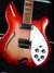 Rickenbacker 360/6 , Fireglo: Body - Front