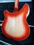 Sep 2003 Rickenbacker 360/6 , Fireglo: Body - Rear