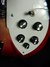 Rickenbacker 360/6 , Fireglo: Close up - Free2