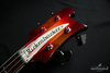 Rickenbacker 4003/4 , Fireglo: Headstock