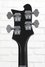 Rickenbacker 4003/4 , Matte Black: Headstock - Rear