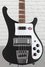 Rickenbacker 4003/4 , Matte Black: Body - Front