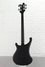Rickenbacker 4003/4 , Matte Black: Full Instrument - Rear