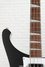 Rickenbacker 4003/4 , Matte Black: Neck - Front