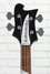 Rickenbacker 4003/4 , Matte Black: Headstock