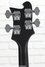 Rickenbacker 4003/4 , Matte Black: Headstock - Rear