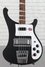 Rickenbacker 4003/4 , Matte Black: Body - Front
