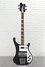 Rickenbacker 4003/4 , Matte Black: Full Instrument - Front