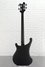 Rickenbacker 4003/4 , Matte Black: Full Instrument - Rear