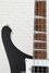 Rickenbacker 4003/4 , Matte Black: Neck - Front