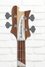 Rickenbacker 4003/4 CB Checkered Binding, Satin Mapleglo: Headstock