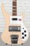 Rickenbacker 4003/4 CB Checkered Binding, Satin Mapleglo: Body - Front