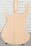 Sep 2020 Rickenbacker 4003/4 CB Checkered Binding, Satin Mapleglo: Body - Rear