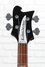 Rickenbacker 4003/4 S, Jetglo: Headstock