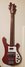 Rickenbacker 4001/4 Mod, Burgundy: Full Instrument - Front
