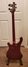 Rickenbacker 4001/4 Mod, Burgundy: Full Instrument - Rear
