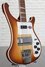 Rickenbacker 4003/4 CB Checkered Binding, Autumnglo: Free image