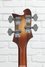 Rickenbacker 4003/4 CB Checkered Binding, Autumnglo: Headstock - Rear