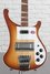 Rickenbacker 4003/4 CB Checkered Binding, Autumnglo: Body - Front