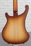 Aug 2020 Rickenbacker 4003/4 CB Checkered Binding, Autumnglo: Body - Rear