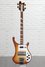 Rickenbacker 4003/4 CB Checkered Binding, Autumnglo: Full Instrument - Front