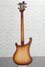 Rickenbacker 4003/4 CB Checkered Binding, Autumnglo: Full Instrument - Rear