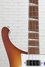 Rickenbacker 4003/4 CB Checkered Binding, Autumnglo: Neck - Front