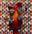 Rickenbacker 4003/4 , Fireglo: Headstock - Rear