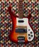 Rickenbacker 4003/4 , Fireglo: Body - Front