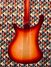 Apr 2017 Rickenbacker 4003/4 , Fireglo: Body - Rear