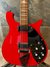 Rickenbacker 620/12 BH BT, Red: Body - Front