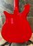 Jan 1991 Rickenbacker 620/12 BH BT, Red: Body - Rear