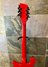 Rickenbacker 620/12 BH BT, Red: Neck - Rear