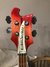 Rickenbacker 4001/4 , Fireglo: Headstock