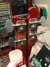 Rickenbacker 4001/4 , Fireglo: Headstock - Rear