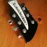 Rickenbacker 330/6 , Jetglo: Headstock
