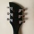 Rickenbacker 330/6 , Jetglo: Headstock - Rear