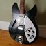 Rickenbacker 330/6 , Jetglo: Body - Front