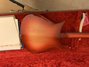 Feb 1967 Rickenbacker ES17/6 Electro, Fireglo: Body - Rear