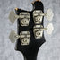 Rickenbacker 4001/4 , Jetglo: Headstock - Rear