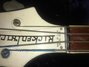 Rickenbacker 4001/4 Refin, White: Headstock