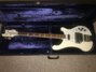 Rickenbacker 4001/4 Refin, White: Full Instrument - Front