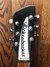 Rickenbacker 620/6 , Jetglo: Headstock