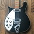 Rickenbacker 620/6 , Jetglo: Body - Front