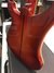 Nov 1979 Rickenbacker 4001/4 Mod, Fireglo: Body - Rear