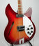 Nov 1989 Rickenbacker 360/12 V64, Fireglo: Body - Rear